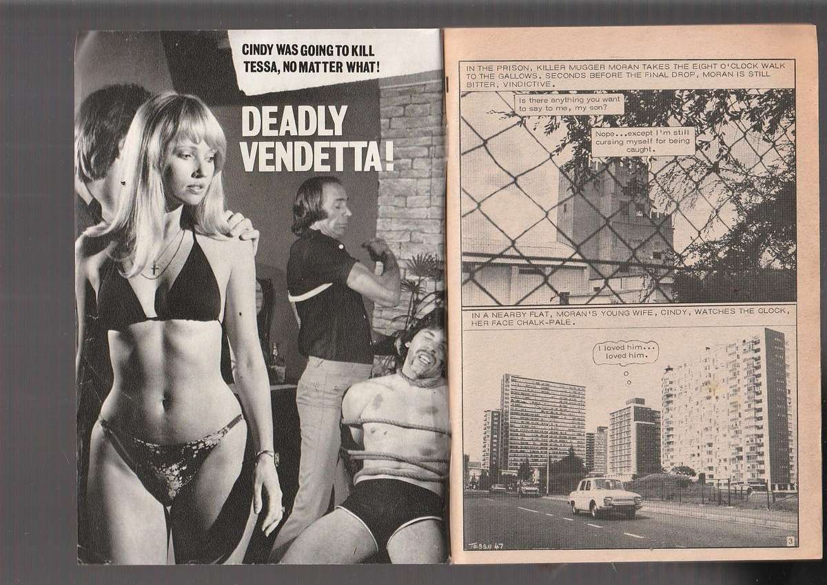 Tessa 47 - Fotoverhaal - Photocomic - Photo story - Fotoboek