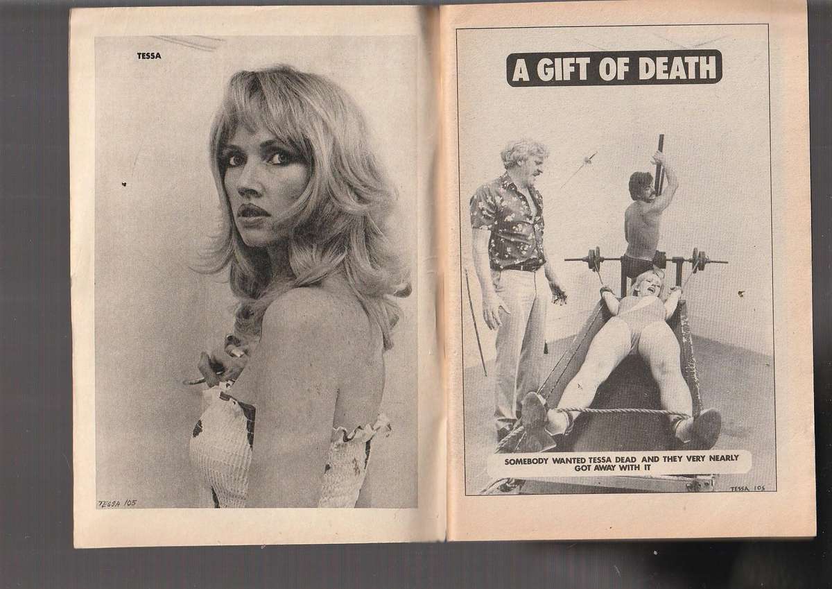 Tessa 105 - Fotoverhaal - Photocomic - Photo story - Fotoboek