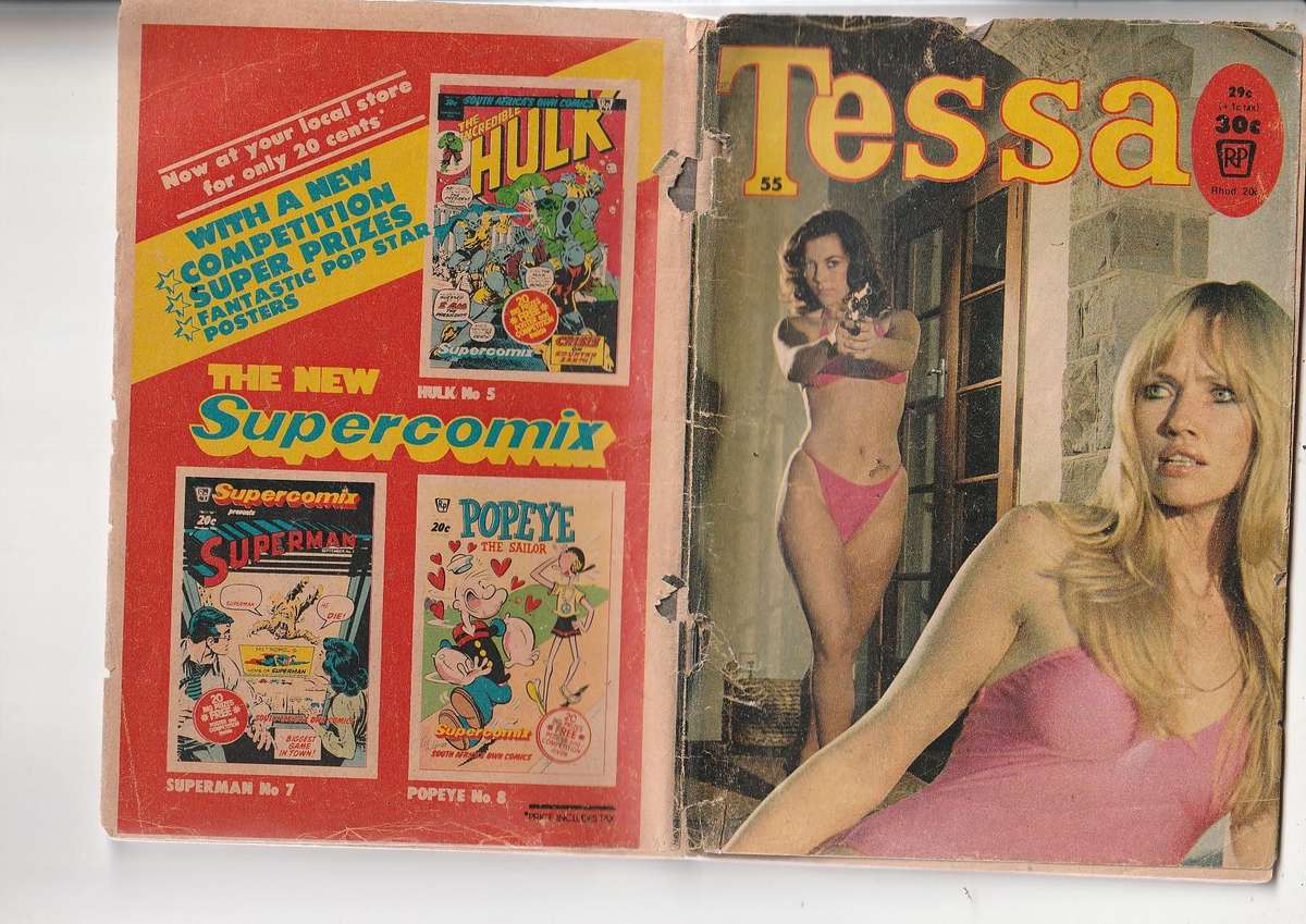 Tessa 55 - Fotoverhaal - Photocomic - Photo story - Fotoboek