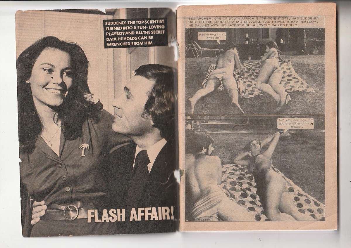 Tessa 55 - Fotoverhaal - Photocomic - Photo story - Fotoboek