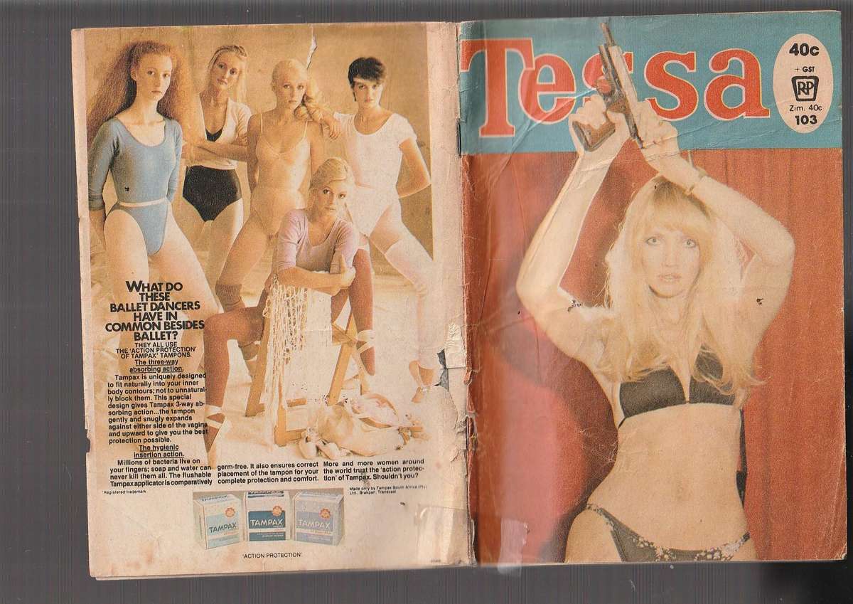 Tessa 103 - Fotoverhaal - Photocomic - Photo story - Fotoboek