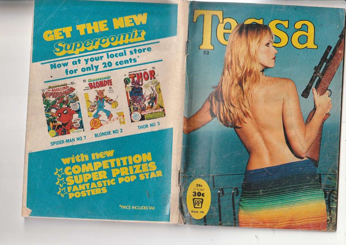 Tessa 52 - Fotoverhaal - Photocomic - Photo story - Fotoboek