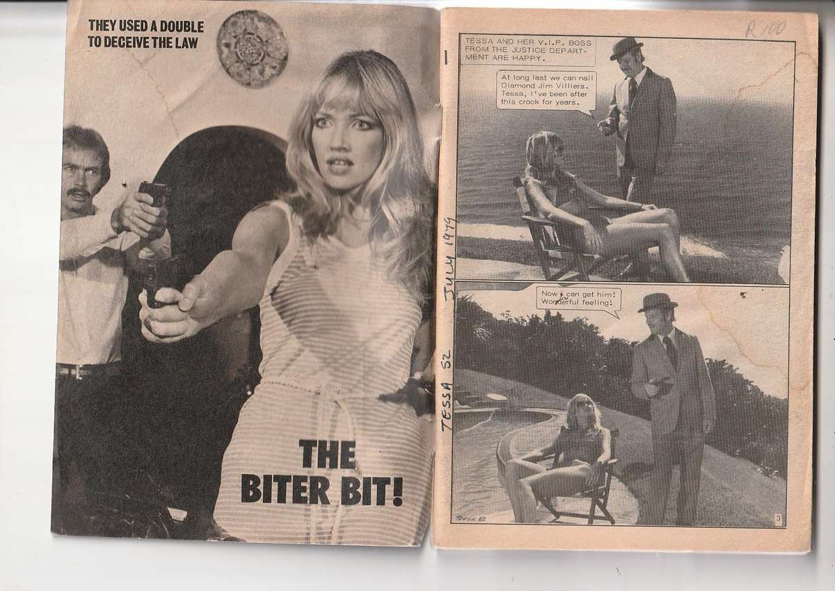 Tessa 52 - Fotoverhaal - Photocomic - Photo story - Fotoboek