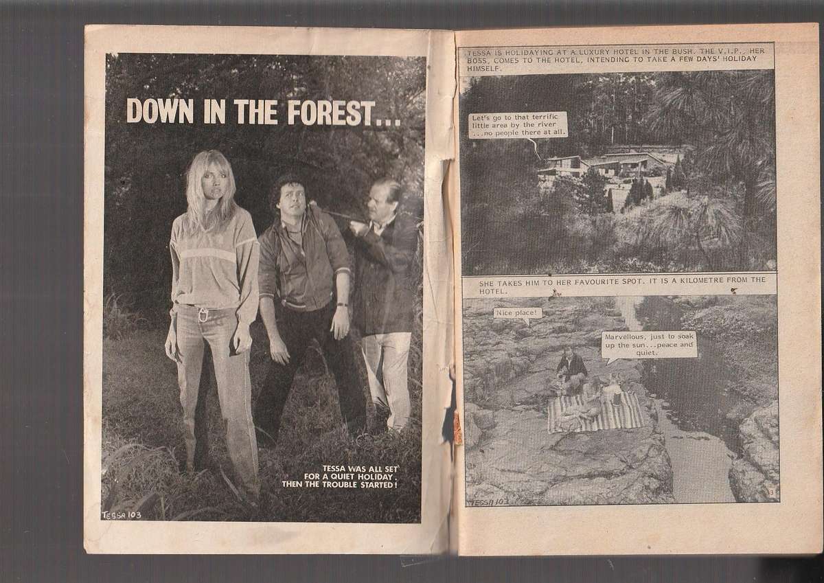 Tessa 103 - Fotoverhaal - Photocomic - Photo story - Fotoboek