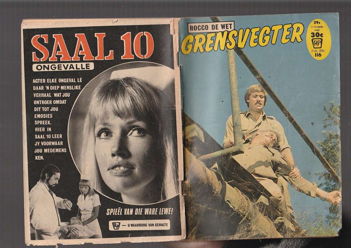 Grensvegter Rocco de Wet 116 - Fotoverhaal - Photocomic - Photo story - Fotoboek