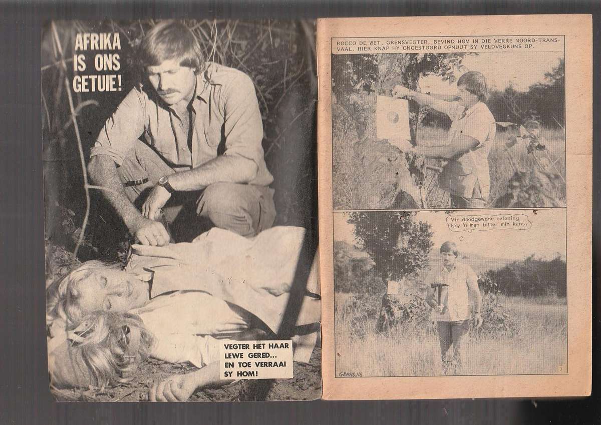 Grensvegter Rocco de Wet 116 - Fotoverhaal - Photocomic - Photo story - Fotoboek