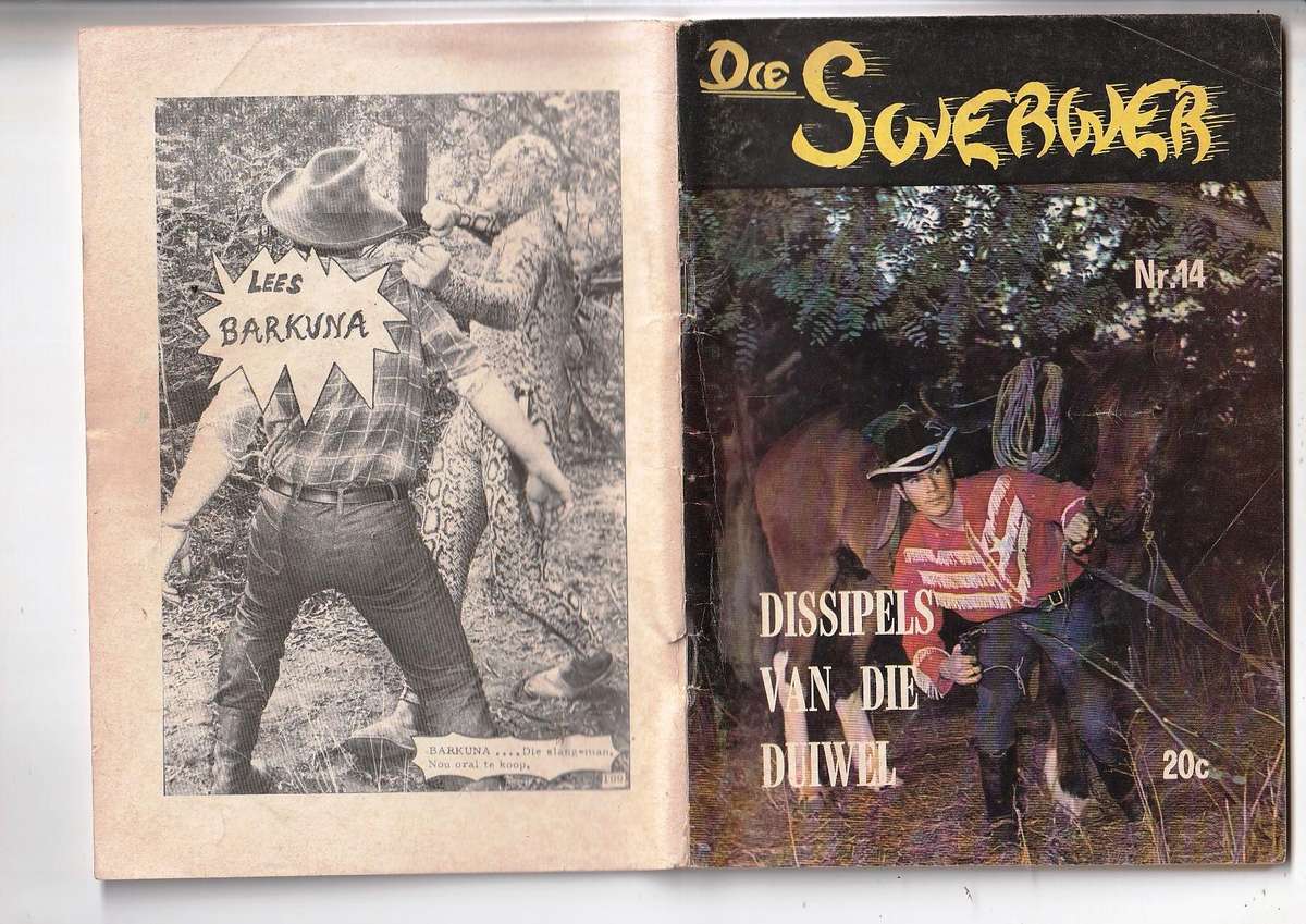 Die Swerwer nr 14 - Fotoverhaal - Photocomic - Photo story - Fotoboek
