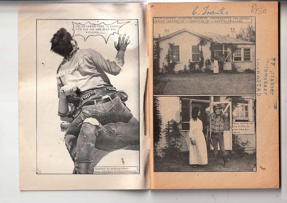 Die Swerwer nr 14 - Fotoverhaal - Photocomic - Photo story - Fotoboek