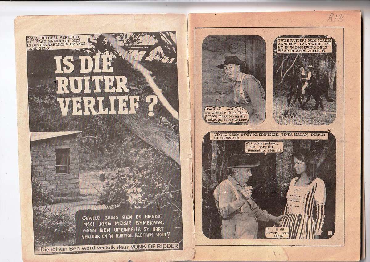 Ruiter in Swart 53 - Fotoverhaal - Photocomic - Photo story - Fotoboek