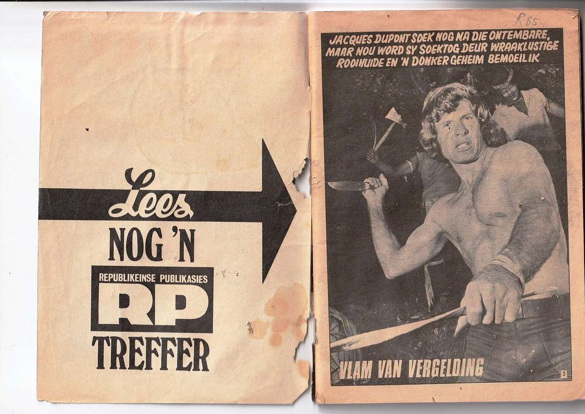 Beau die Ontembare 38 - Fotoverhaal - Photocomic - Photo story - Fotoboek