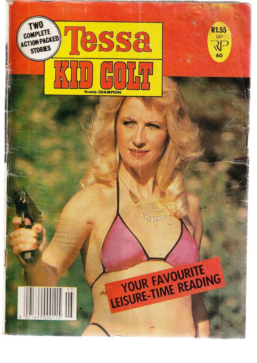 Tessa & Kid colt 60 - Fotoverhaal - Photocomic - Photo story - Fotoboek