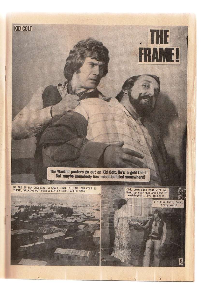 Tessa & Kid colt 60 - Fotoverhaal - Photocomic - Photo story - Fotoboek