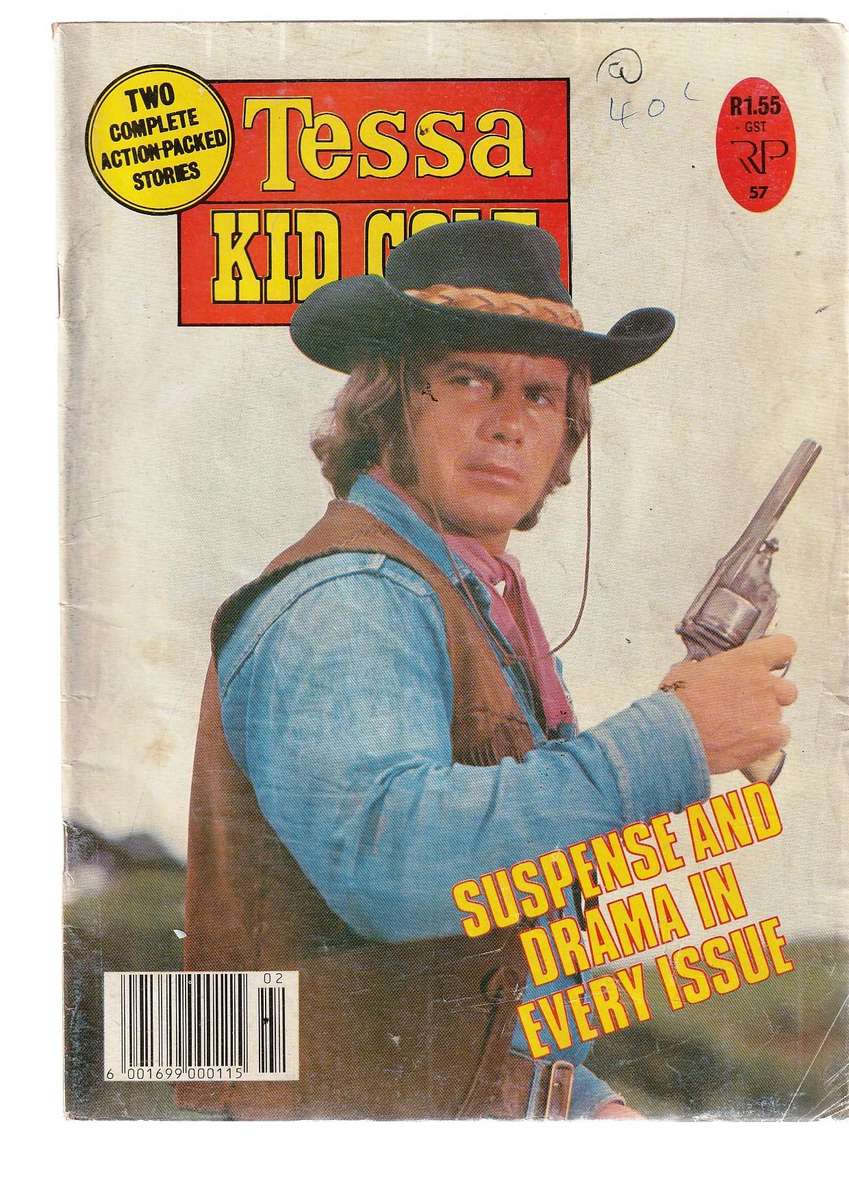 Tessa & Kid Colt  - Fotoverhaal - Photocomic - Photo story - Fotoboek