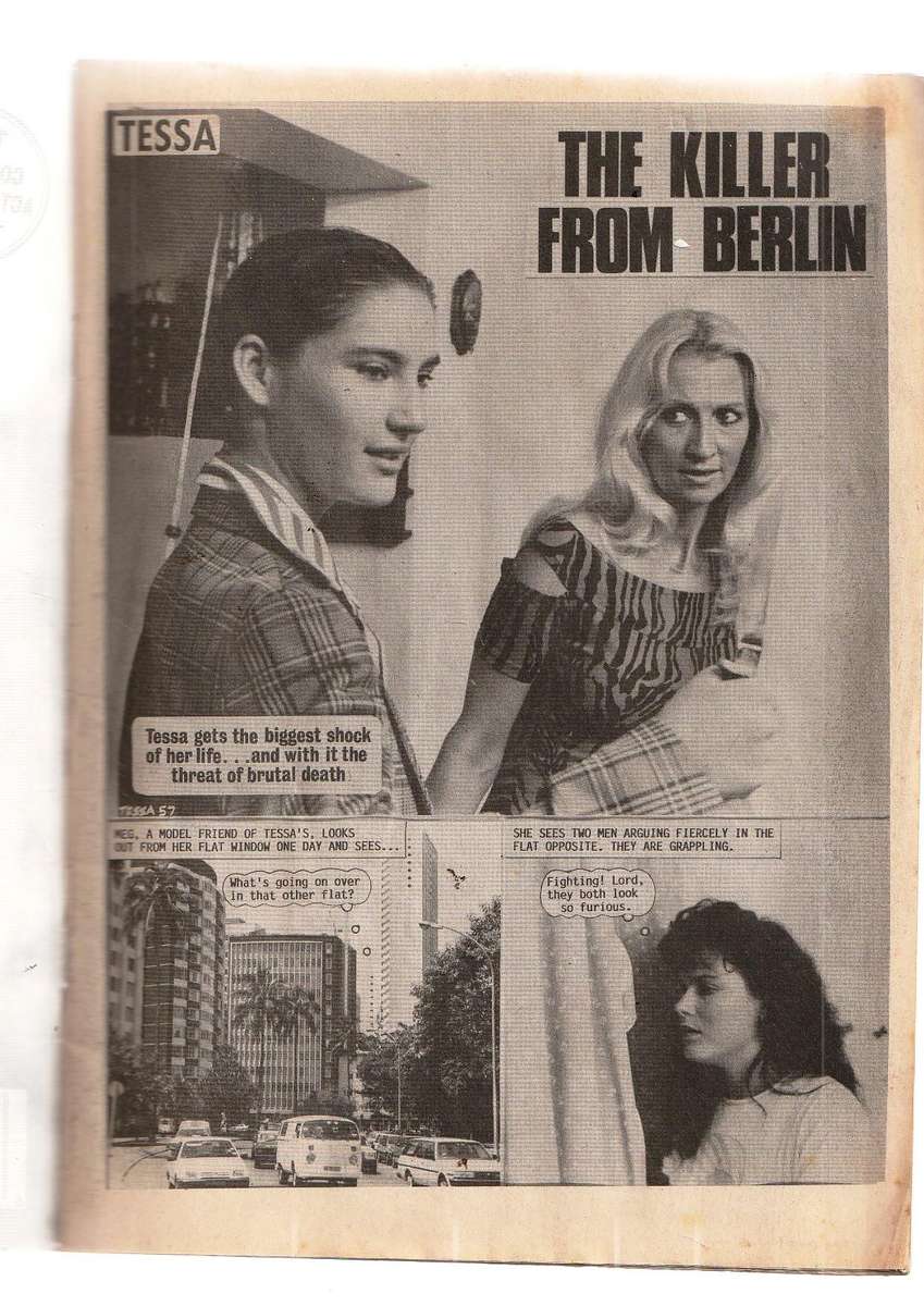 Tessa & Kid Colt  - Fotoverhaal - Photocomic - Photo story - Fotoboek