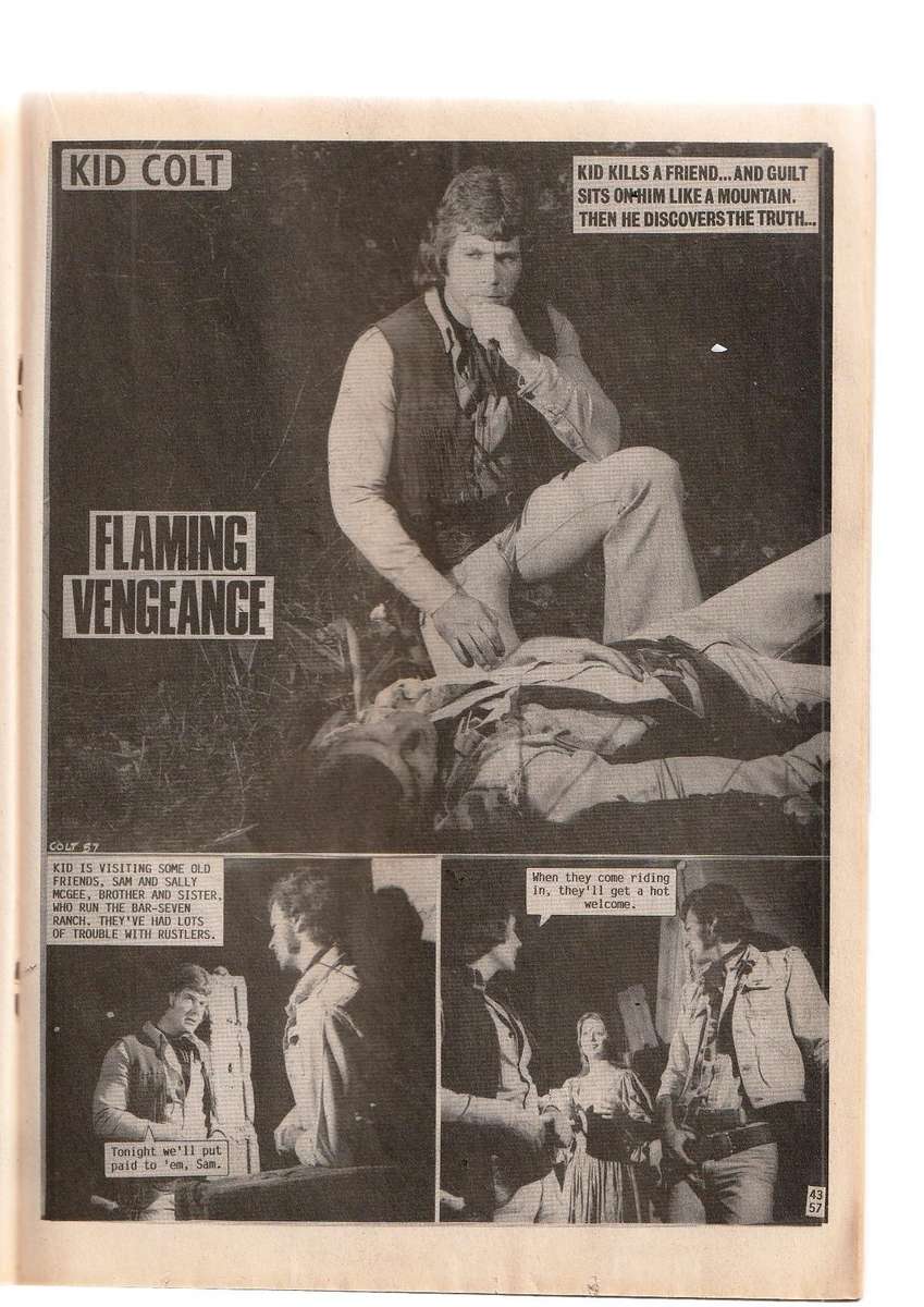 Tessa & Kid Colt  - Fotoverhaal - Photocomic - Photo story - Fotoboek