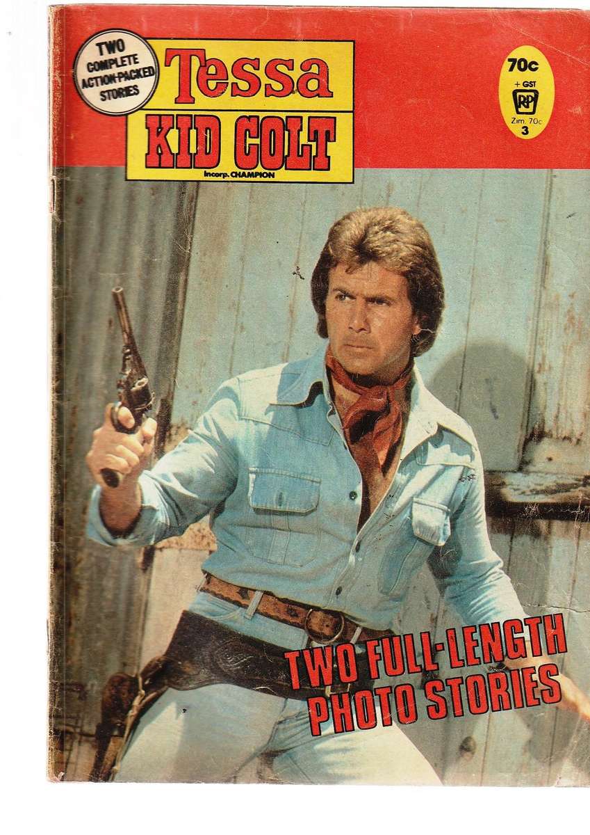 Tessa & Kid Colt 3 - Fotoverhaal - Photocomic - Photo story - Fotoboek