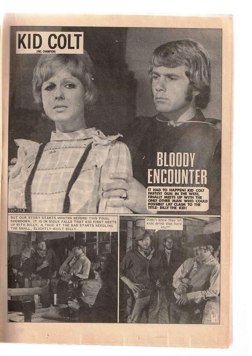 Tessa & Kid Colt 3 - Fotoverhaal - Photocomic - Photo story - Fotoboek