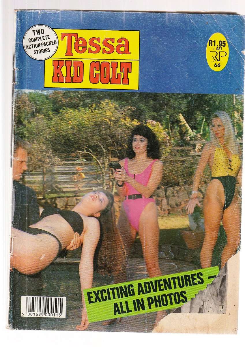 Tessa & Kid Colt 66  - Fotoverhaal - Photocomic - Photo story - Fotoboek