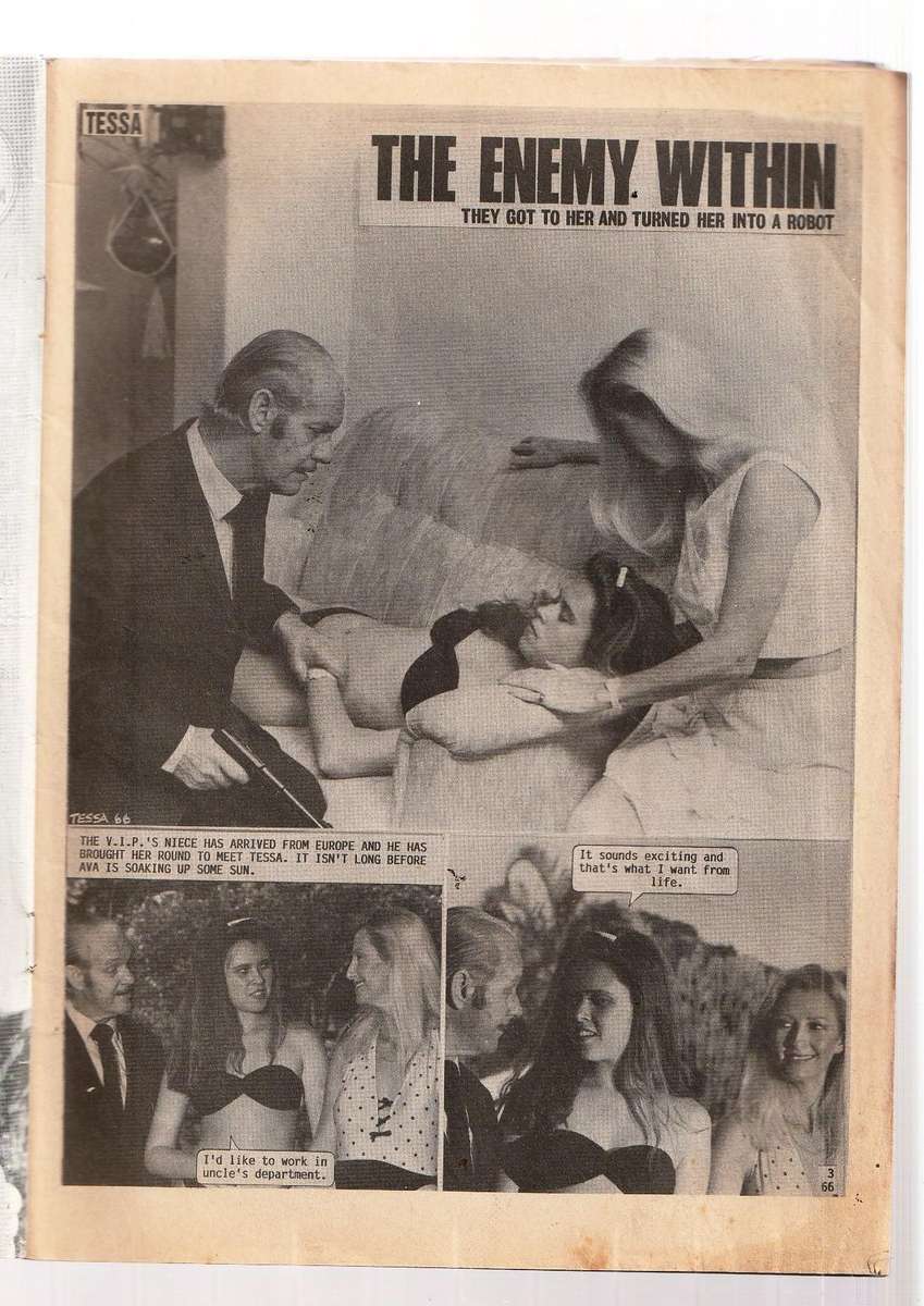 Tessa & Kid Colt 66  - Fotoverhaal - Photocomic - Photo story - Fotoboek