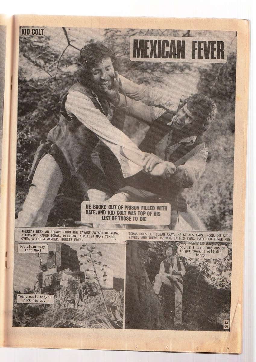 Tessa & Kid Colt 66  - Fotoverhaal - Photocomic - Photo story - Fotoboek