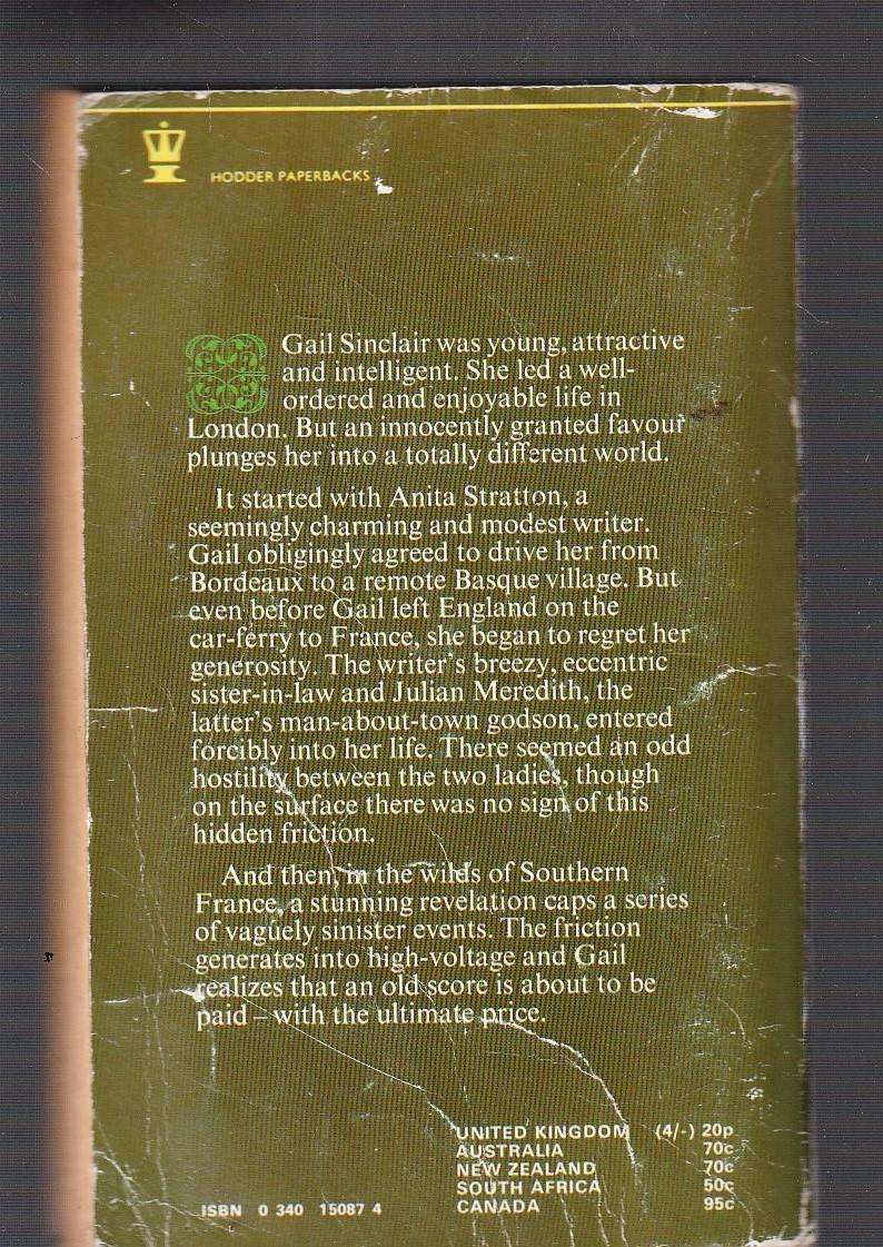 The Stratton Story - Elizabeth Cadell - Romance with a sinister twist