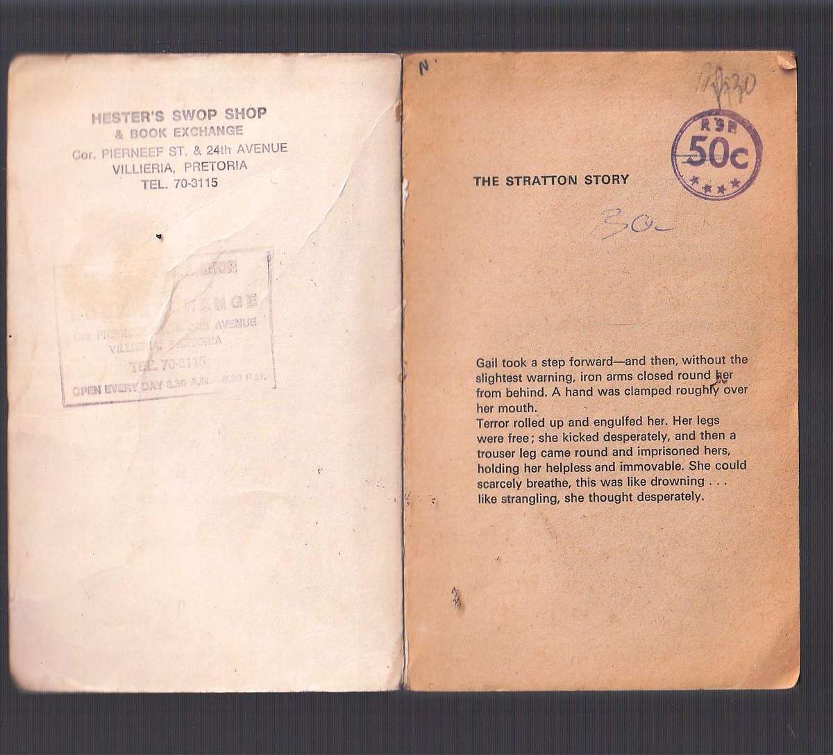 The Stratton Story - Elizabeth Cadell - Romance with a sinister twist