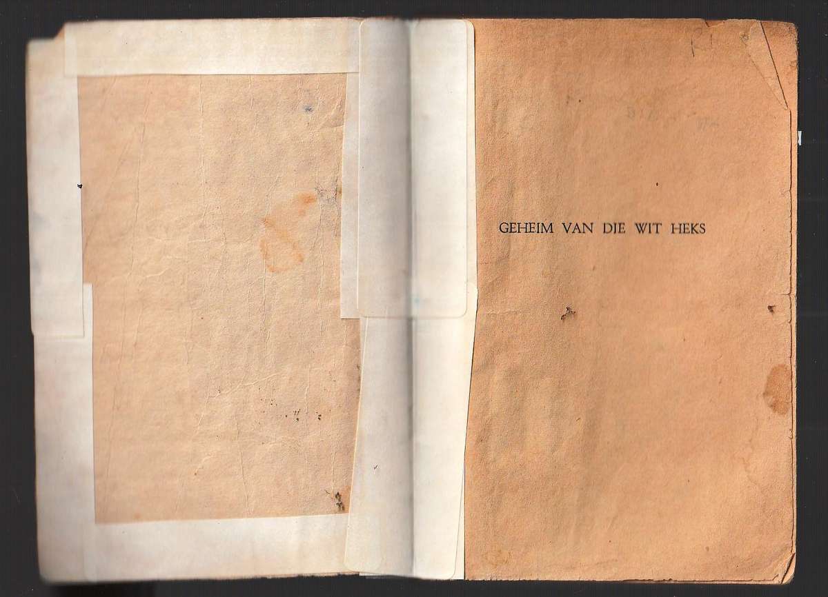 Geheim van die Wit Heks - Braam Le Roux - Swart Luiperd 18 - Pronk Boek