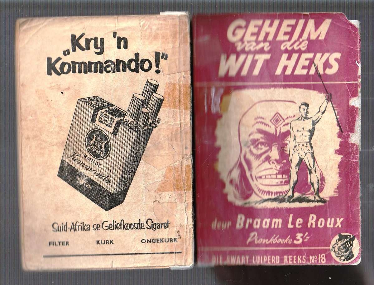 Geheim van die Wit Heks - Braam Le Roux - Swart Luiperd 18 - Pronk Boek