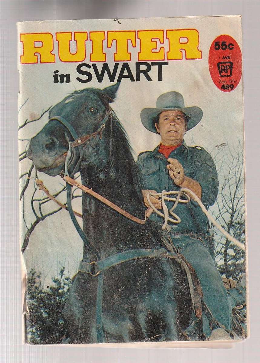 Ruiter in Swart 489 - Fotoverhaal - Photocomic - Photo story - Fotoboek (Die voorlaaste boekie)