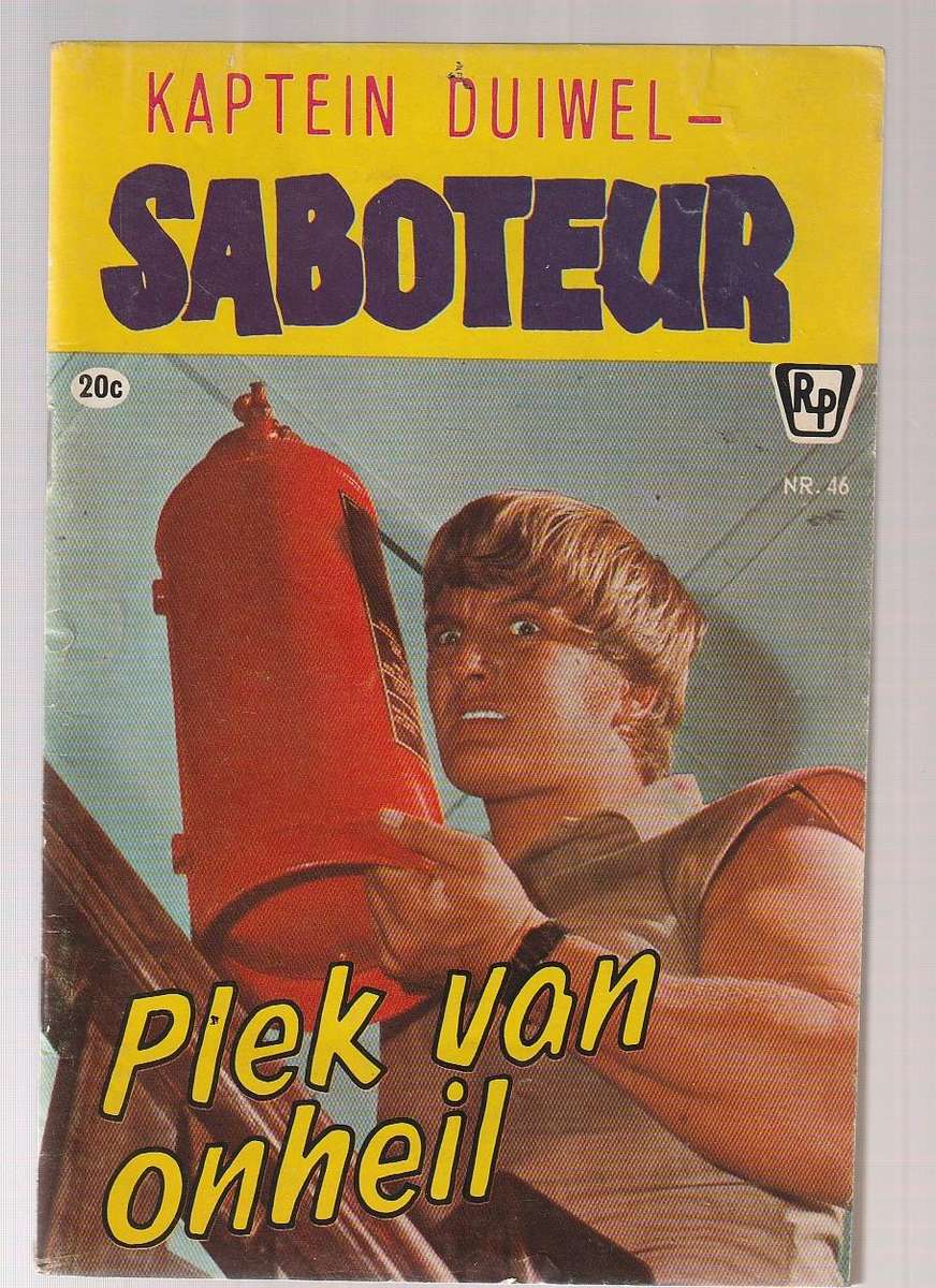 Kaptein Duiwel Saboteur nr 46  - Fotoverhaal - Photocomic - Photo story - Fotoboek