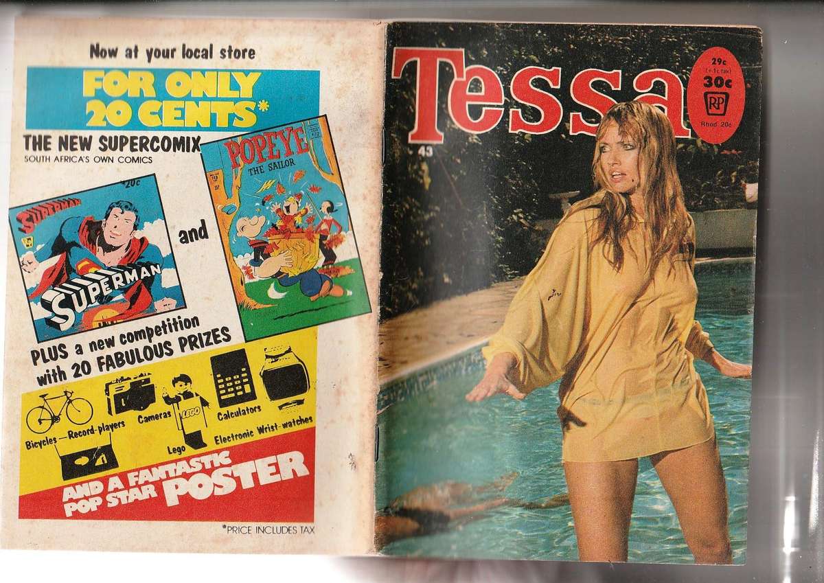 Tessa 43 - Fotoverhaal - Photocomic - Photo story - Fotoboek