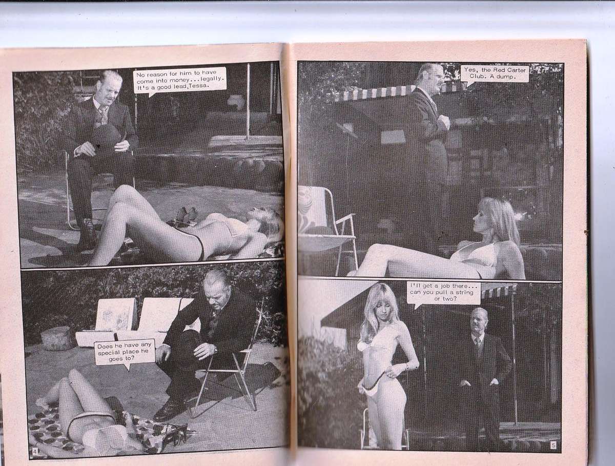 Tessa 43 - Fotoverhaal - Photocomic - Photo story - Fotoboek