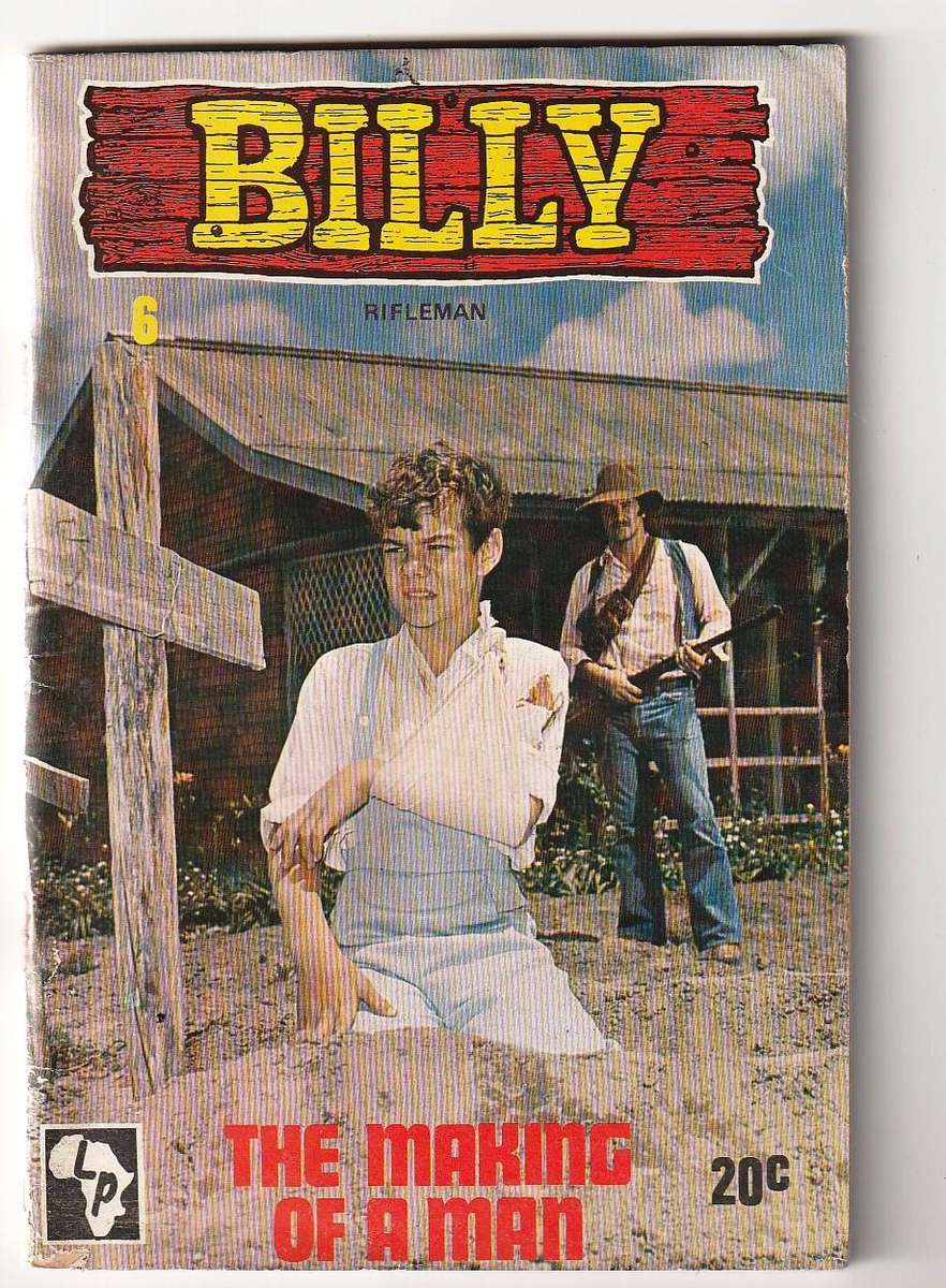 Billy no 6  - Fotoverhaal - Photocomic - rare Photo story - Fotoboek