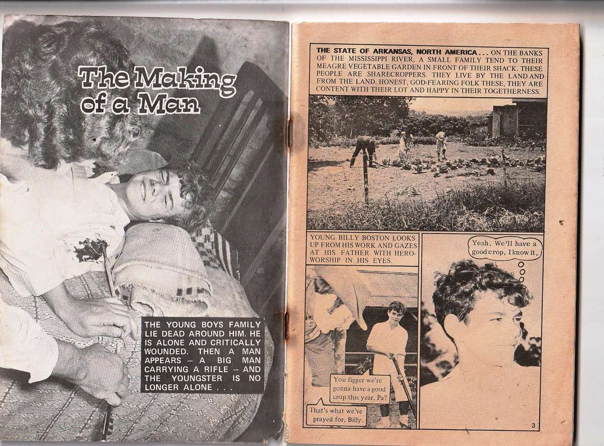 Billy no 6  - Fotoverhaal - Photocomic - rare Photo story - Fotoboek