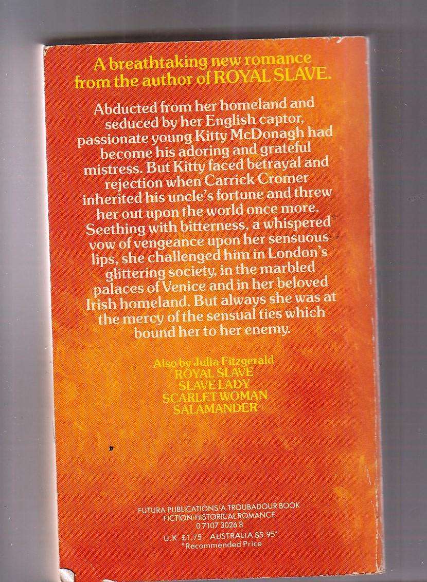 Venus Rising - Julia Fitzgerald - Kitty was abducted from her homeland and seduced by her captor