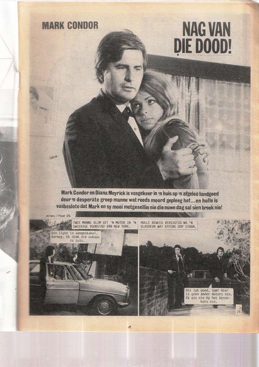 Mark Condor & Thor van die verlore Vallei 26 - Fotoverhaal - Photocomic - Photo story - Fotoboek