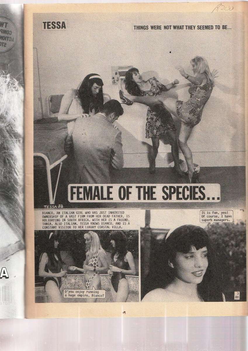 Tessa & Kid Colt 88 - Fotoverhaal - Photocomic - Photo story - Fotoboek