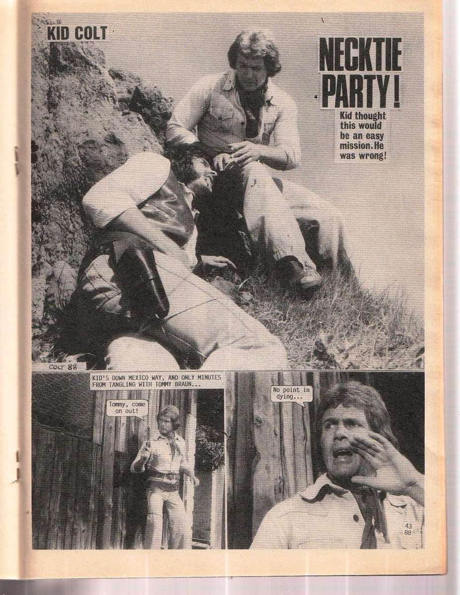 Tessa & Kid Colt 88 - Fotoverhaal - Photocomic - Photo story - Fotoboek