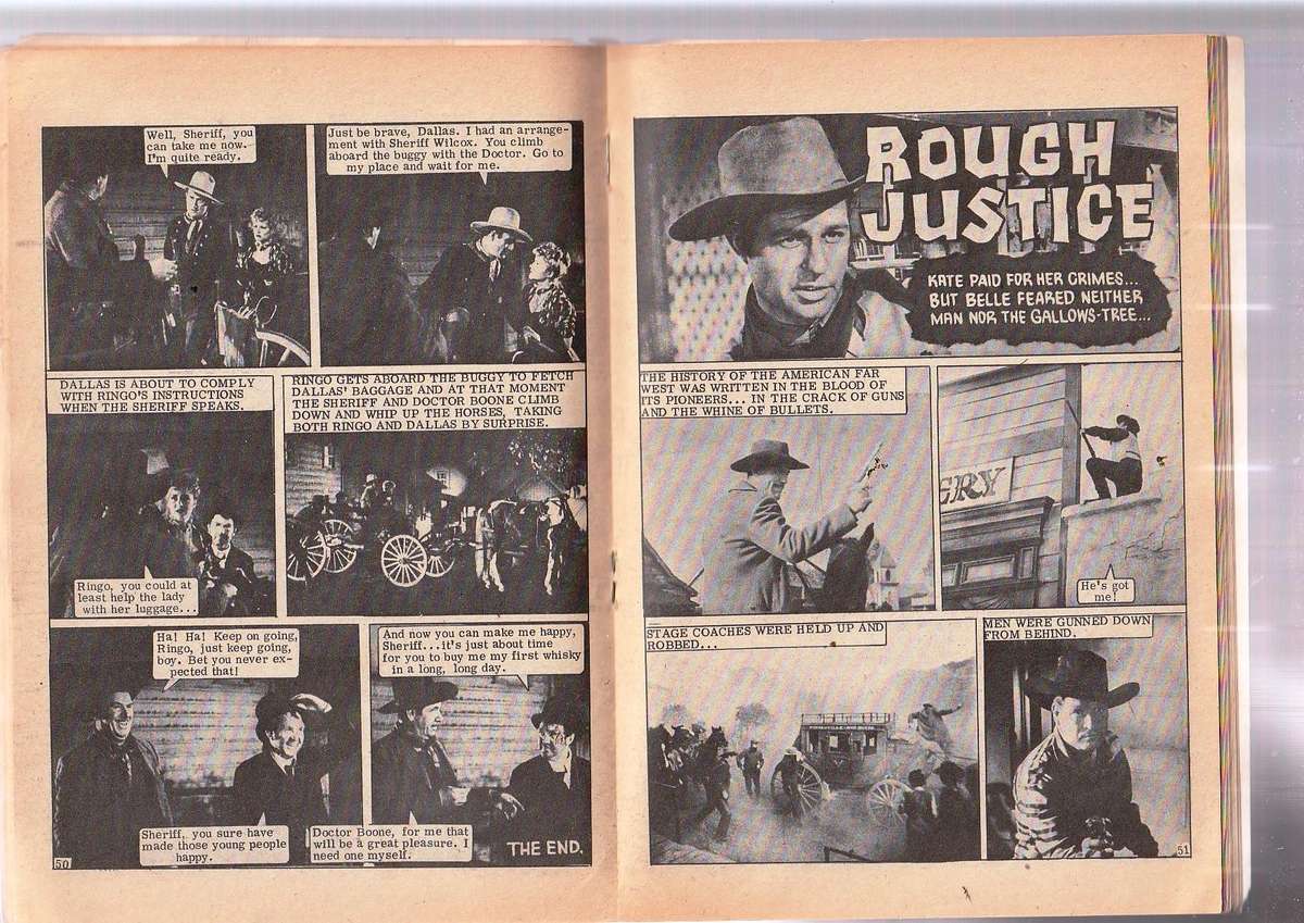 Famous Westerns 2  - Fotoverhaal - Photocomic - Photo story - Fotoboek (WITH JOHN WAYNE)