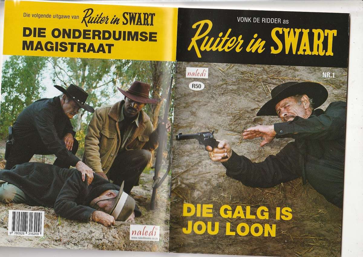 Nuwe Ruiter in Swart nr 1 (Naledi) - Fotoverhaal - Photocomic - Photo story - Fotoboek