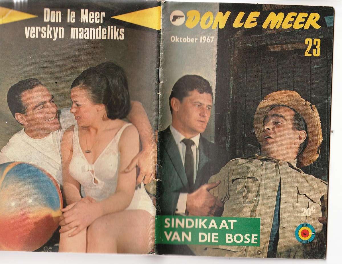 Don Le Meer 23 - Fotoverhaal - Photocomic - Photo story - Fotoboek