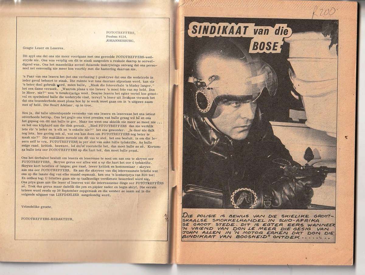 Don Le Meer 23 - Fotoverhaal - Photocomic - Photo story - Fotoboek