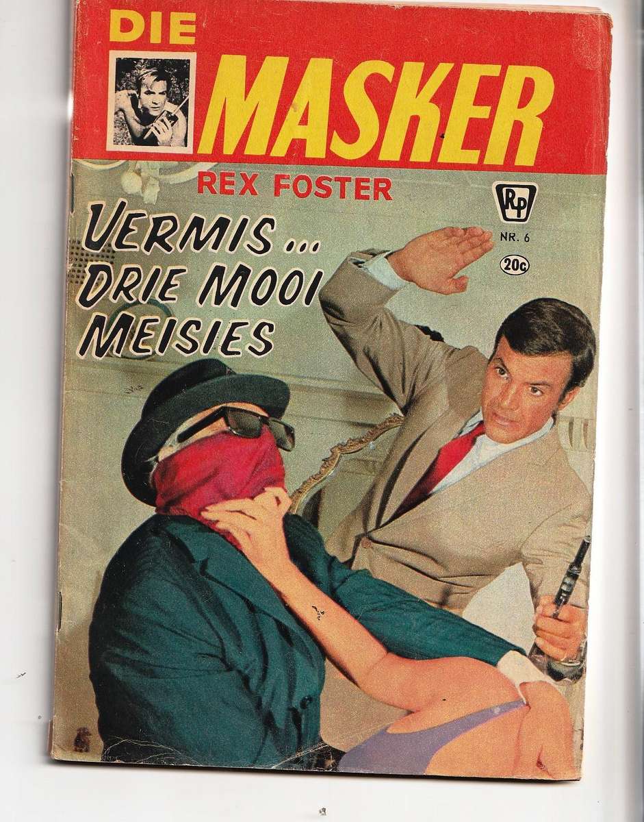 Masker 6  - Fotoverhaal - Photocomic - Photo story - Fotoboek