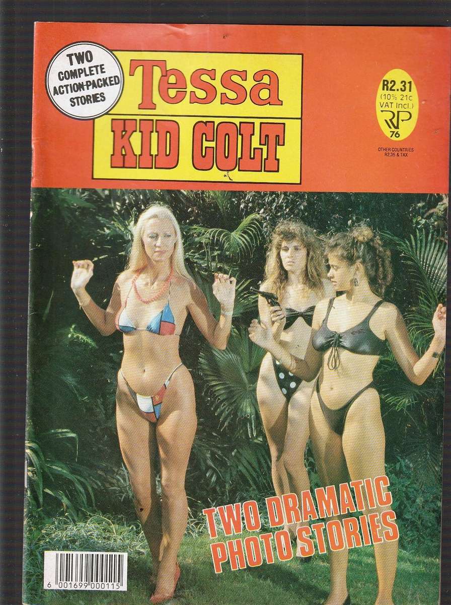 Tessa & Kid Colt 76 - Fotoverhaal - Photocomic - Photo story - Fotoboek