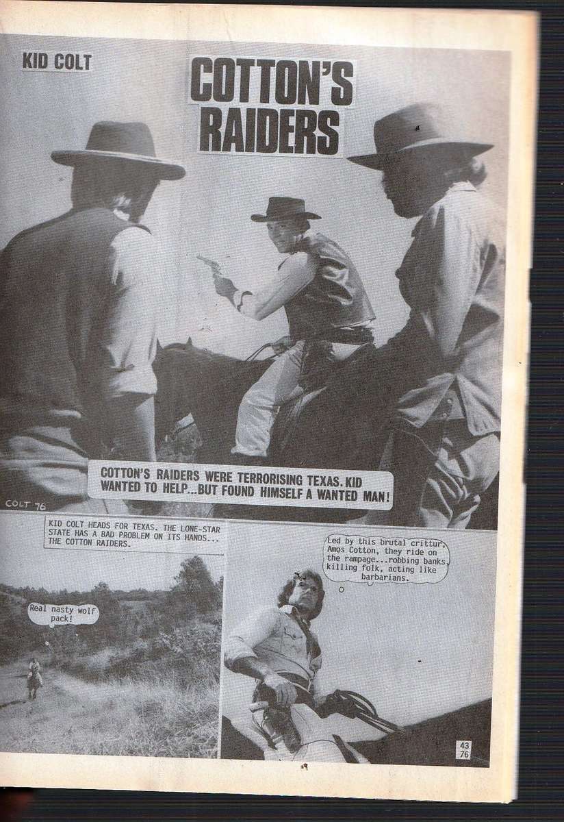 Tessa & Kid Colt 76 - Fotoverhaal - Photocomic - Photo story - Fotoboek