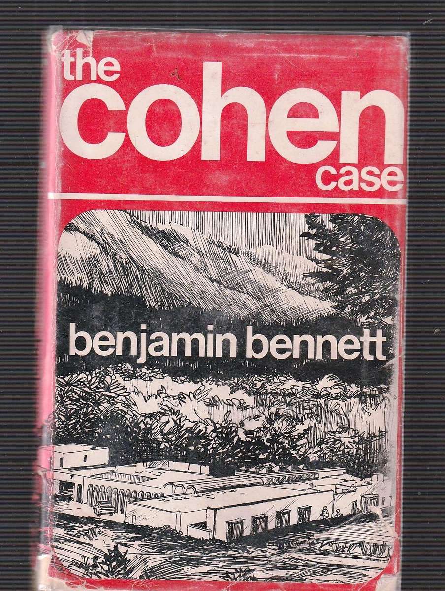 The Cohen Case - Benjamin Bennett - 1971 - True crime - True story of a remarkeble trail