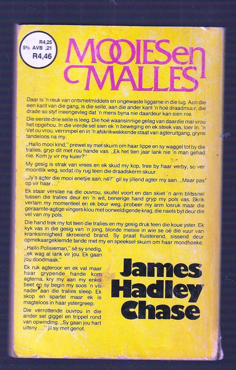 Mooies en Malles - James Hadley Chase