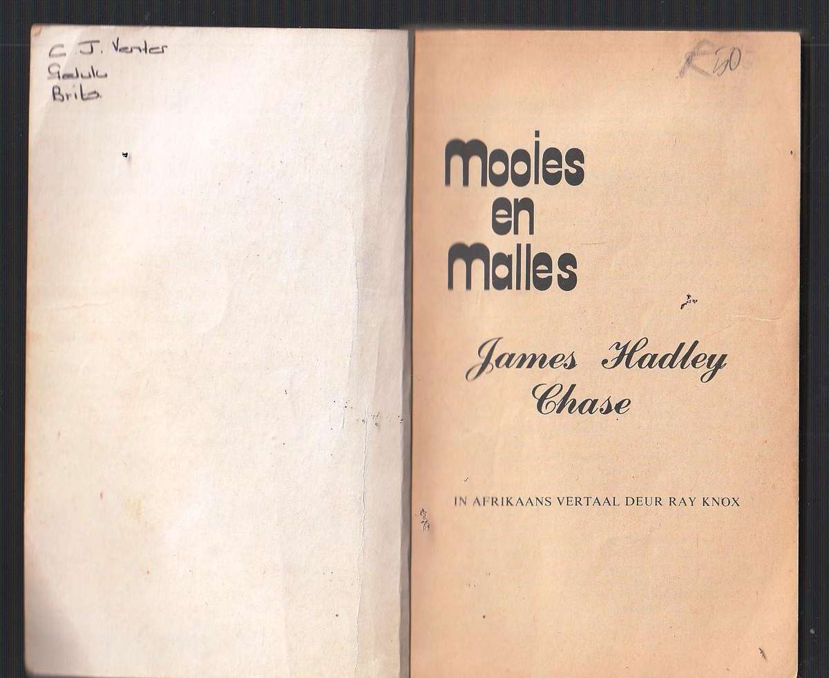 Mooies en Malles - James Hadley Chase