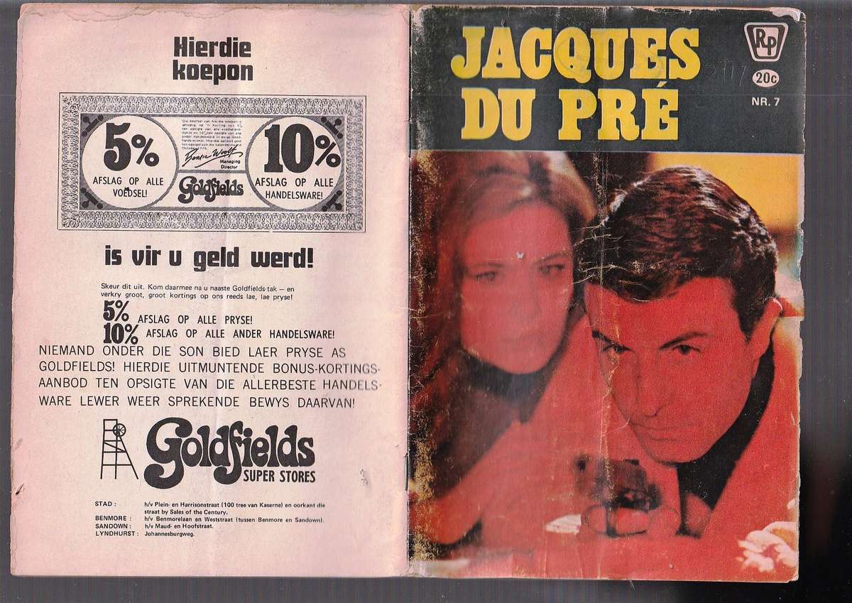 Jacques Du Pre 7  - Fotoverhaal - Photocomic - Photo story - Fotoboek