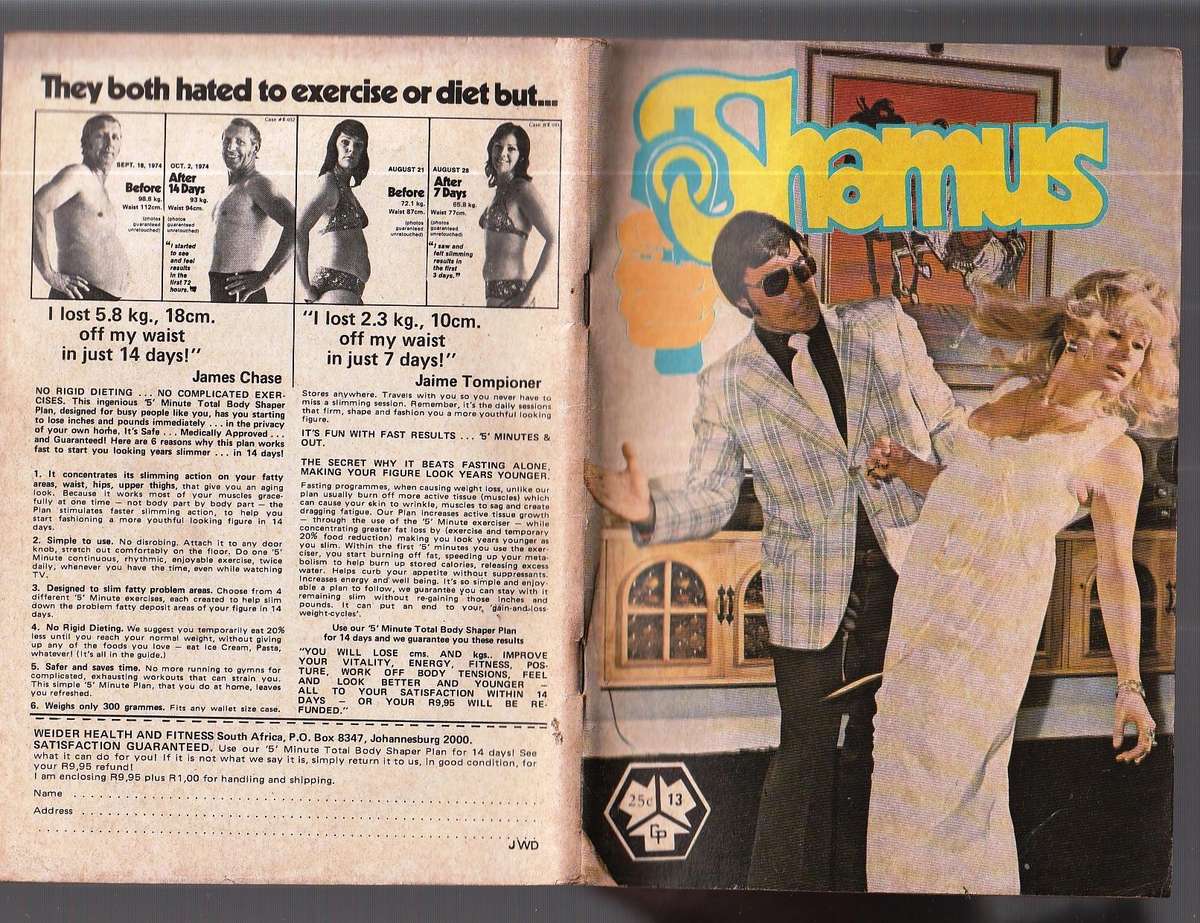 Shamus no 13  - Fotoverhaal - Photocomic - Photo story - Fotoboek